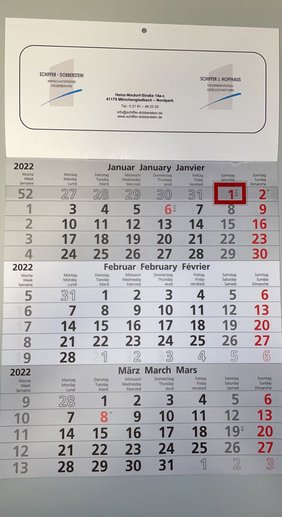 Wundertüte 2022, Schiffer und Dobberstein 